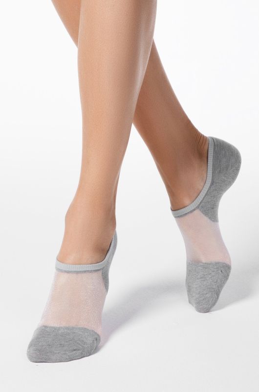 Conte Elegant women's short socks with kapron insert