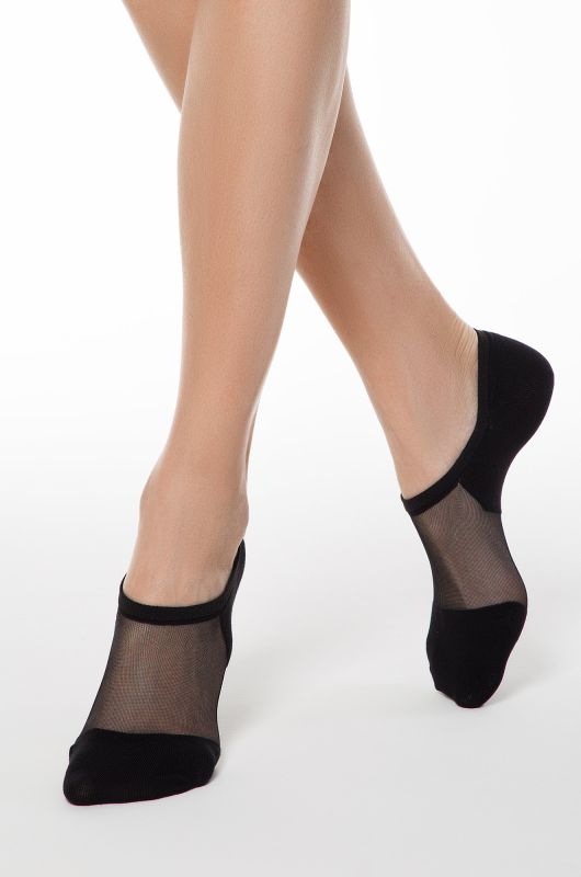 Conte Elegant women's short socks with kapron insert