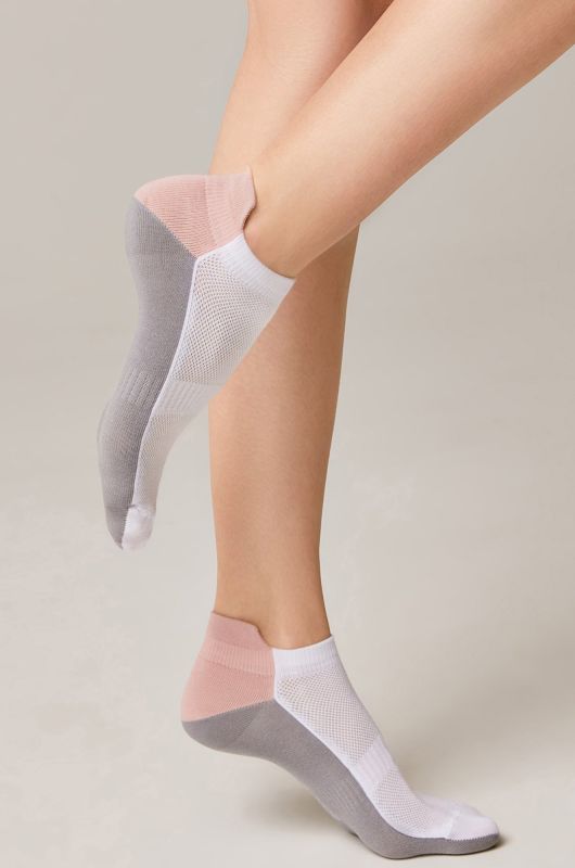 Conte Elegant Women's Ultra Short Sport Socks