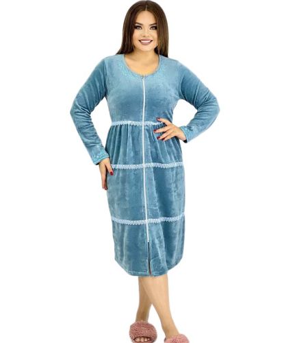 Robe Art:20636 velour Size:48-56