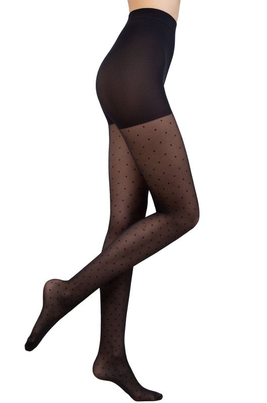 Women's tights with stretch shorts 40 den Conte Elegant