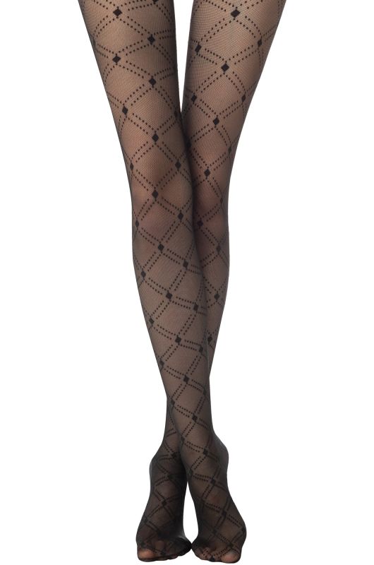 Women's tights with fine mesh effect 30 den Conte Elegant