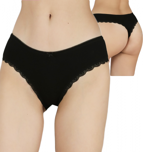 Brasiliano thong Art:2179 Coeur Joie Size:42-50 Ruching