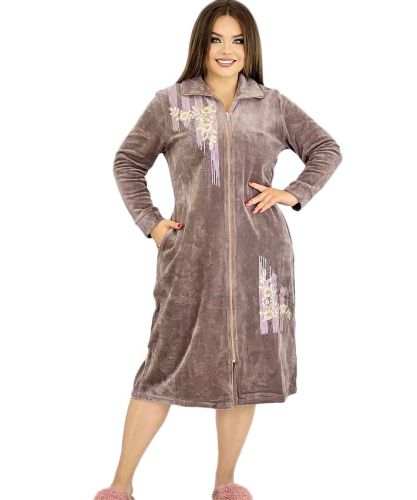 Robe Art:20633 velour Size:48-50