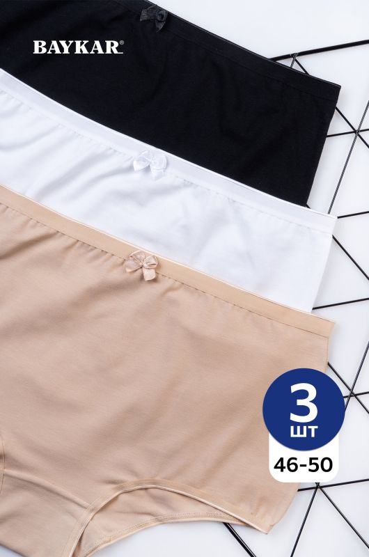 Women's shorts-shorts 3 pcs. Baykar