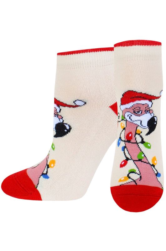 Women's Cropped Socks Brestskie