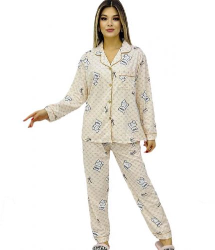 Pajamas Art:908124 teddy bears Size:44-50