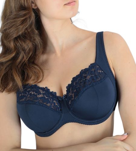 Bra Art:23-010 Anfen Size:D 80-95 smooth microfiber with reinforced straps.