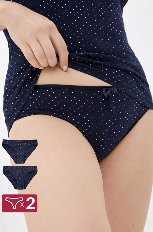 Women's slip panties 2pcs. Donella