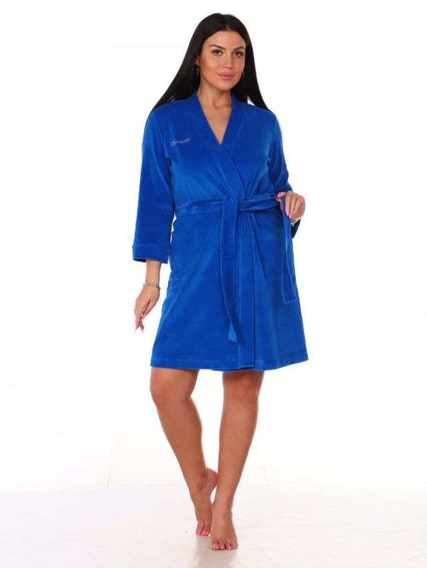 #11K Dressing gown (Cornflower)