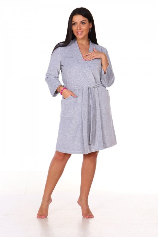 #12K Dressing gown (Gray)