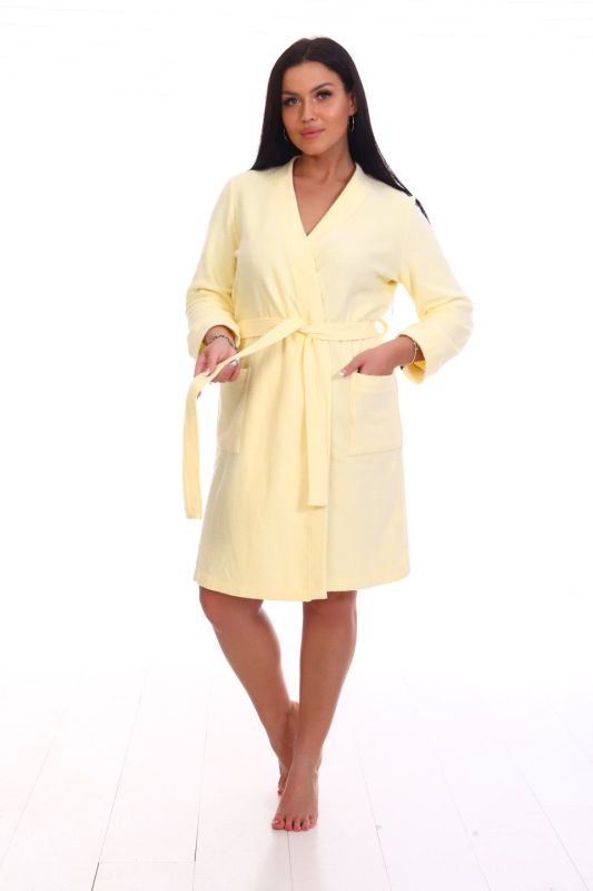 #52K Dressing gown (Yellow)