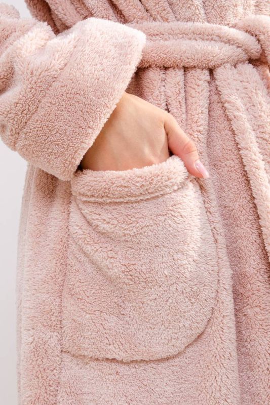 Women's robe 89202 (Powder)