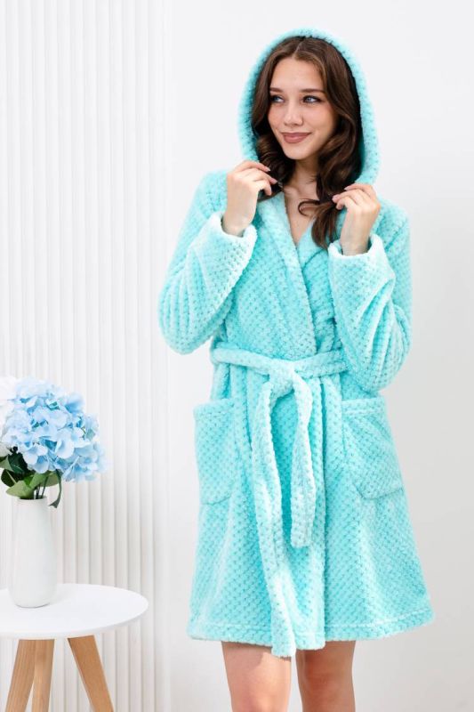 Women's Dressing gown 89203 (Menthol)