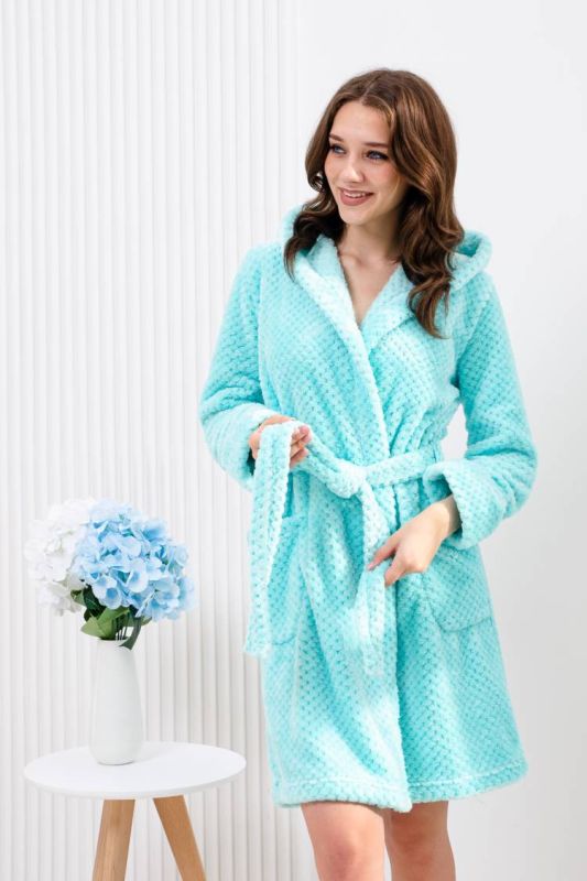 Women's Dressing gown 89203 (Menthol)