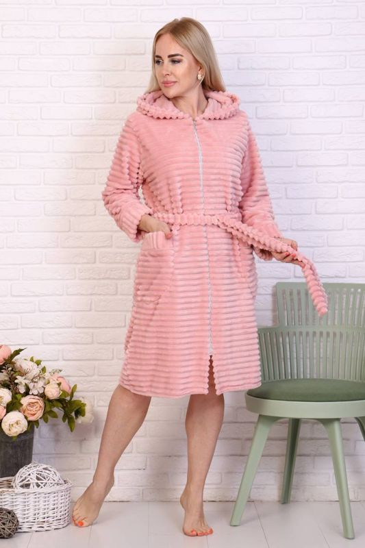 Women's Dressing gown 5718 (Powder)