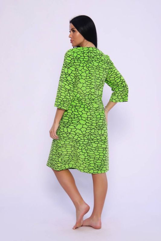 Women's Dressing gown 24782 (Green)