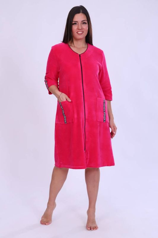 Women's Dressing gown 6068 (Malina)