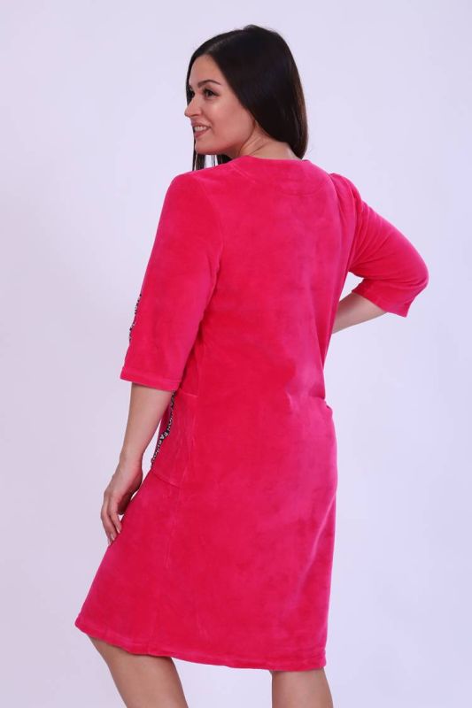 Women's Dressing gown 6068 (Malina)