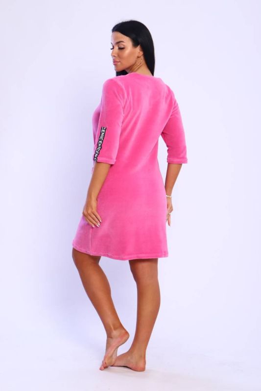 Women's robe 6068 (Pink)