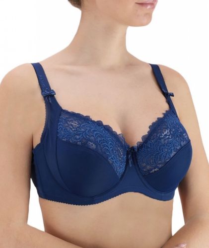 Bra Art:11446 Blue Rose Size:D 80-100 Soft with adjuster to the middle.