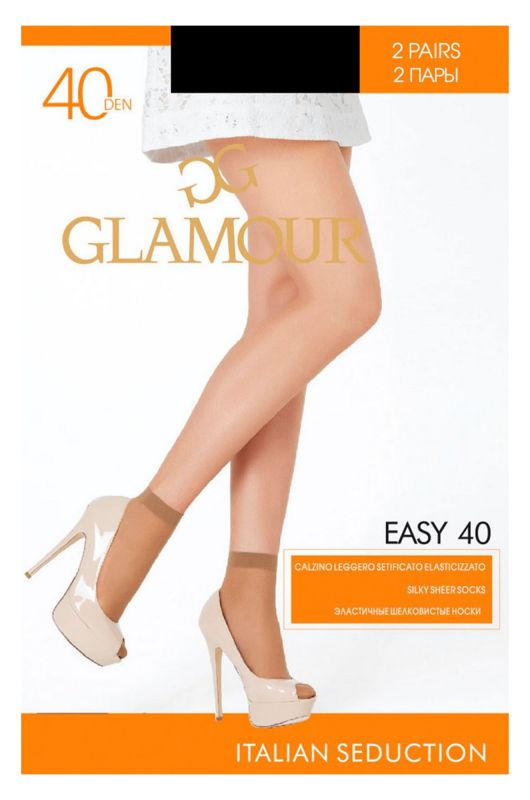 Socks 2 pairs 40 Glamour