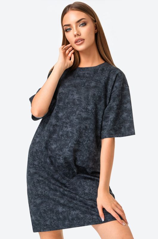 Women's over-size T-shirt dress Happyfox