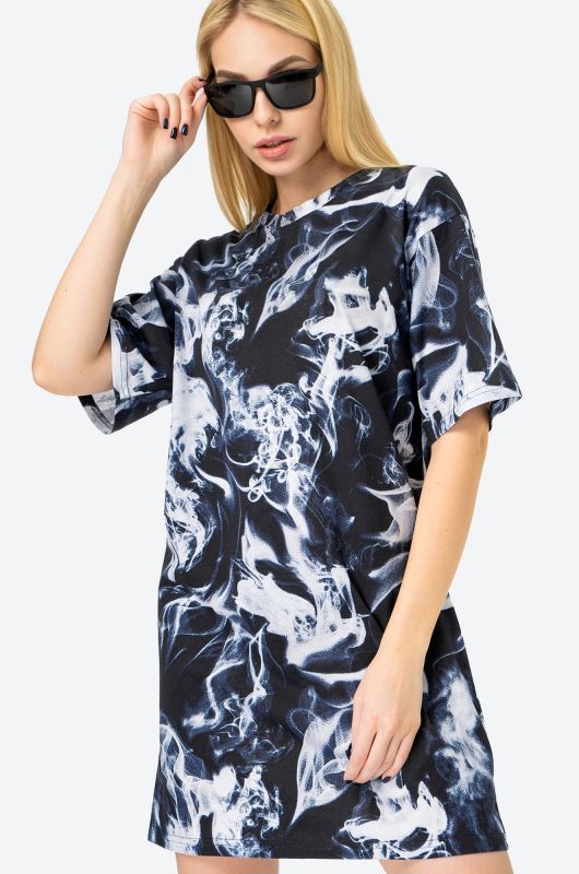 Women's over-size T-shirt dress Happyfox