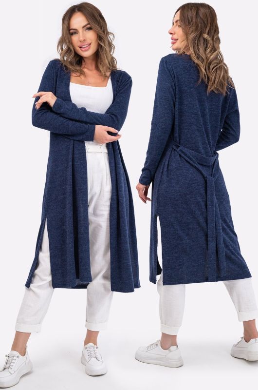 Women's Long Angora Cardigan Happyfox