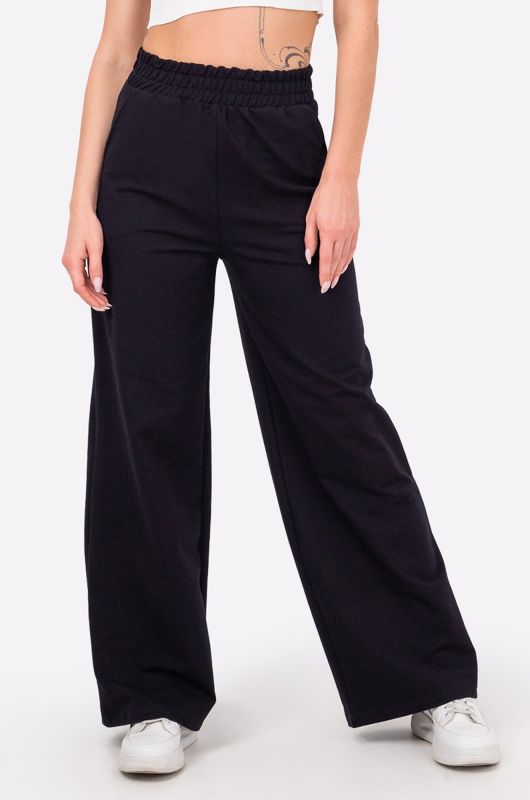 Women's palazzo pants made of double-filament fouter Happyfox