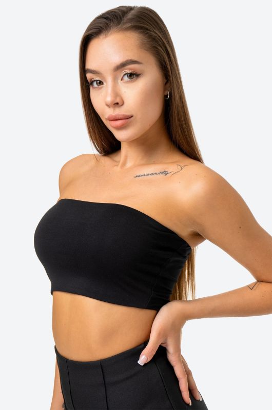 Women's viscose bandeau top Happyfox