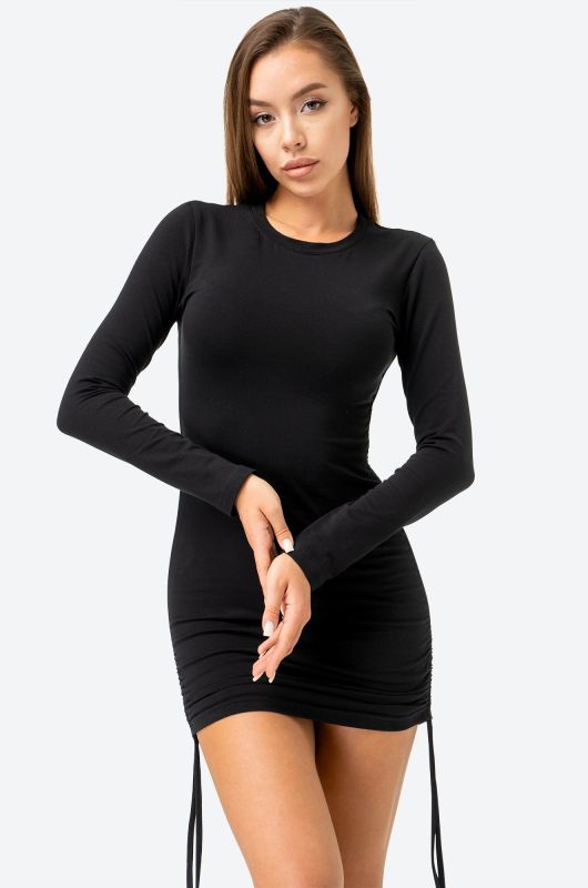 Women's tight mini dress with ties Happyfox