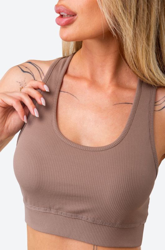 Happyfox Women's Rubbed Noodle Top