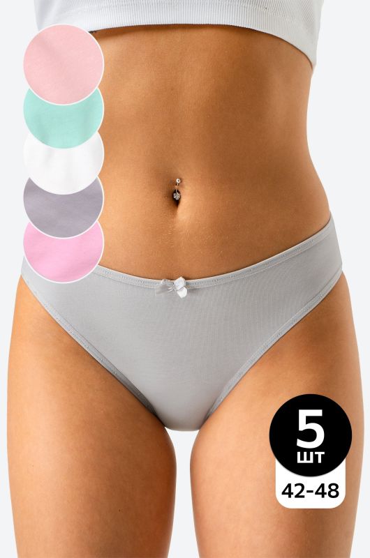 Women's slip panties 5 pcs. Happyfox