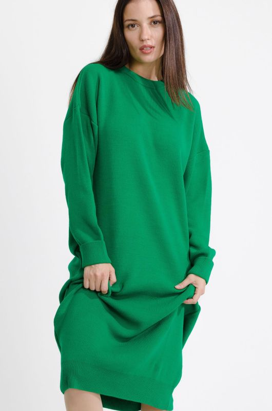 Women's Long Sweater Dress Happyfox