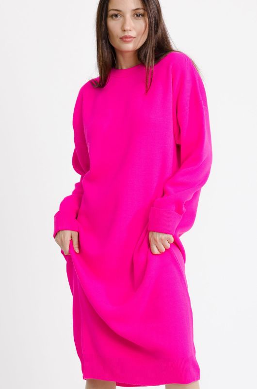 Women's Long Sweater Dress Happyfox