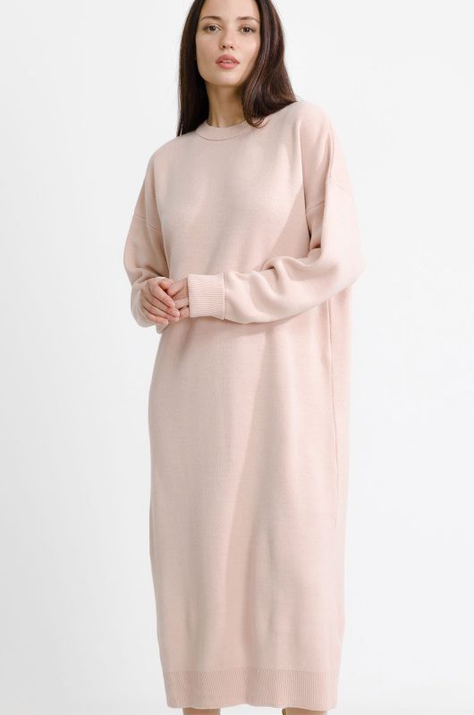 Women's Long Sweater Dress Happyfox