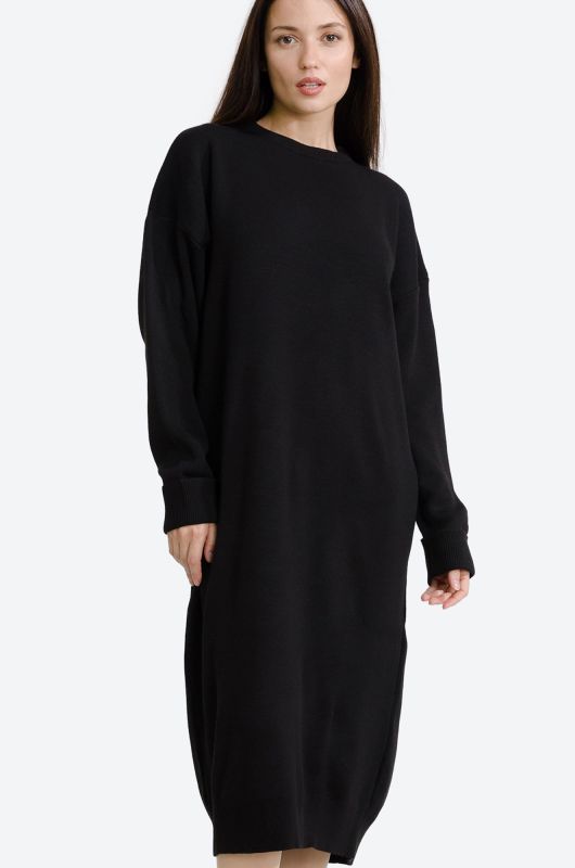 Women's Long Sweater Dress Happyfox