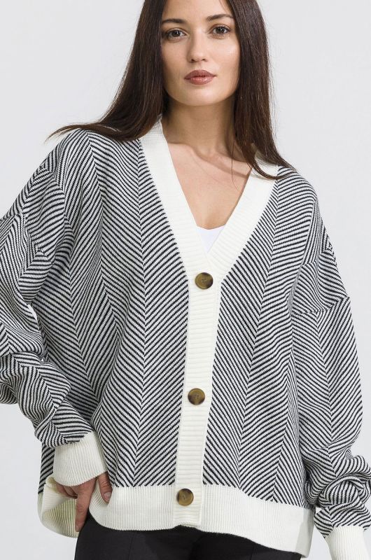 Happyfox Women's Oversize Cardigan