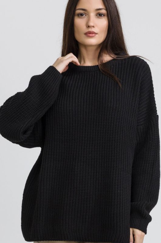 Women's Long Knitted Oversize Sweater Happyfox