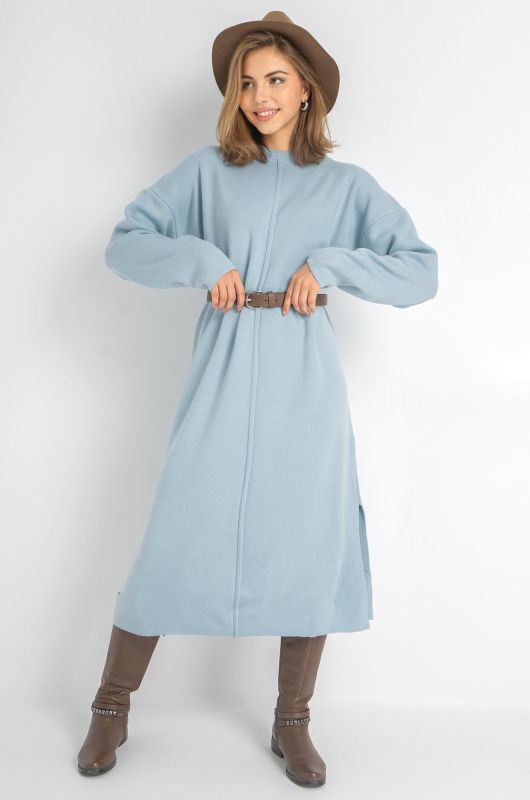 Women's Warm Knitted Oversize Dress Happyfox