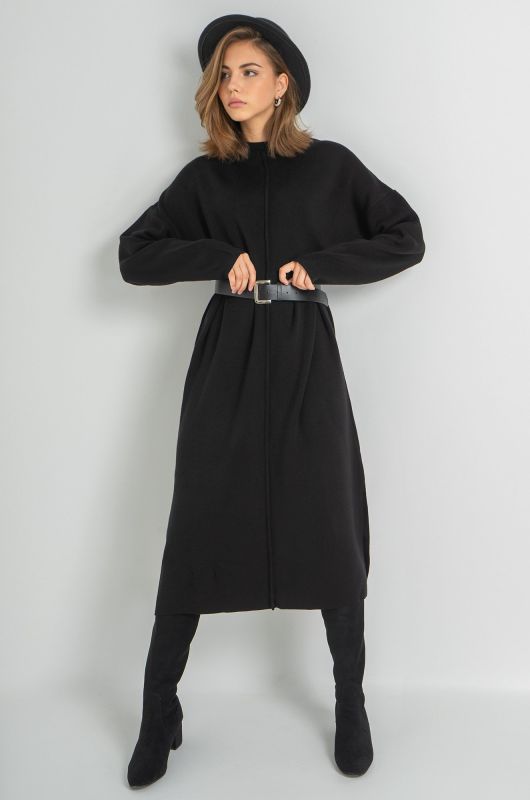 Women's Warm Knitted Oversize Dress Happyfox