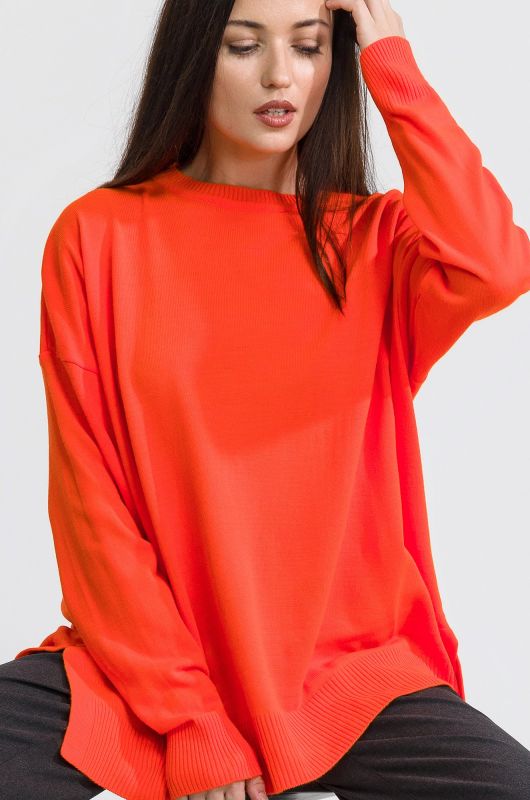 Women's over-size sweater Happyfox