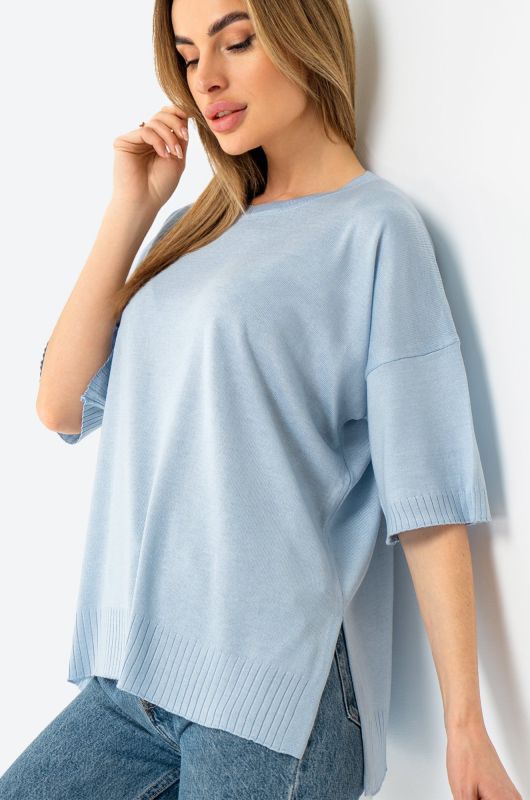 Women's over-size knitted T-shirt Happyfox