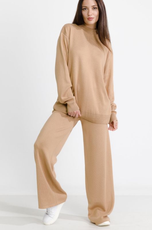 Women's over-size knitted suit Happyfox