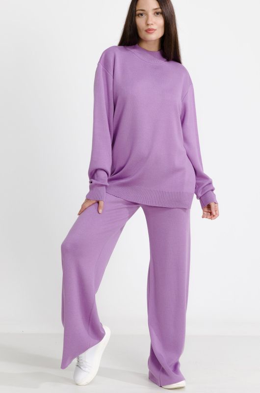 Women's over-size knitted suit Happyfox