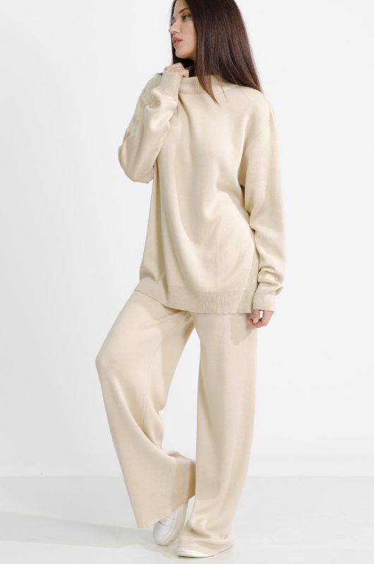 Happyfox Women's Oversize Knitted Suit