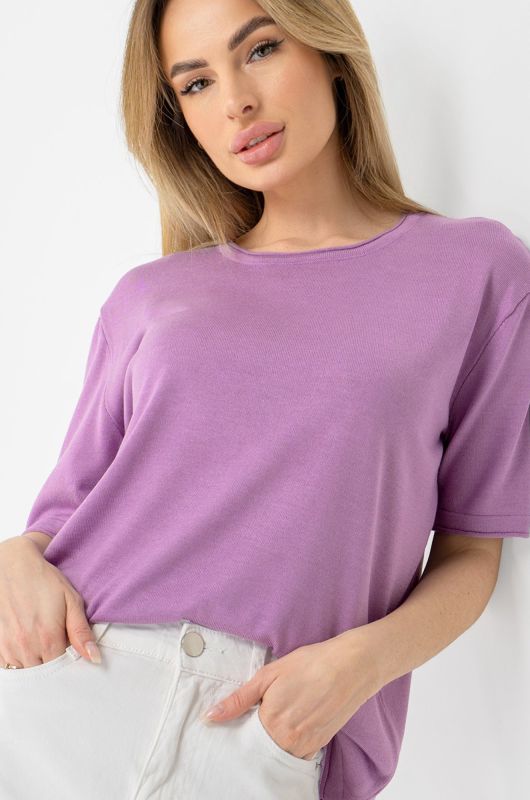 Women's knitted T-shirt Happyfox