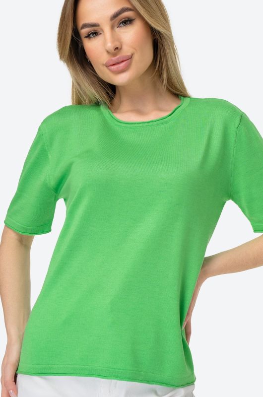 Women's knitted T-shirt Happyfox