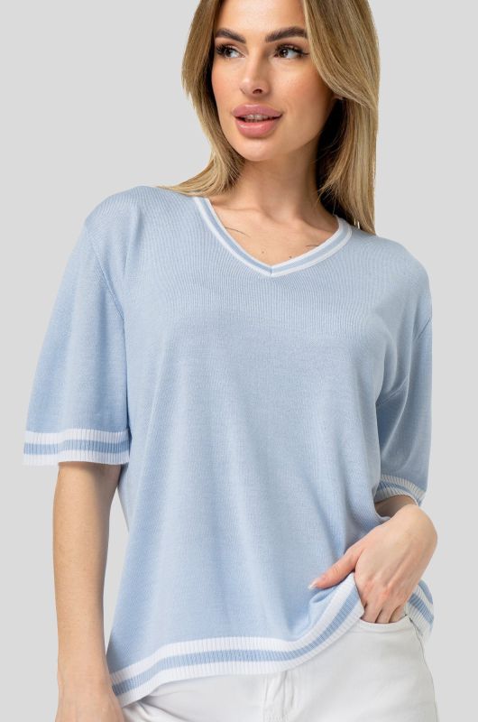 Women's knitted T-shirt Happyfox